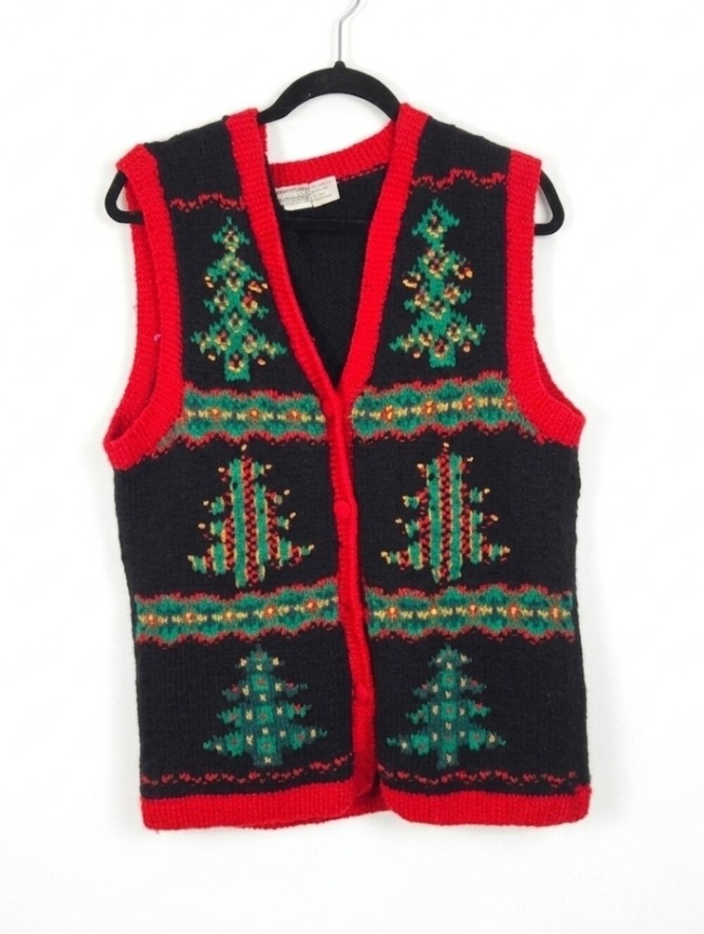 Hasting & Smith vintage holiday sweater‎ vest